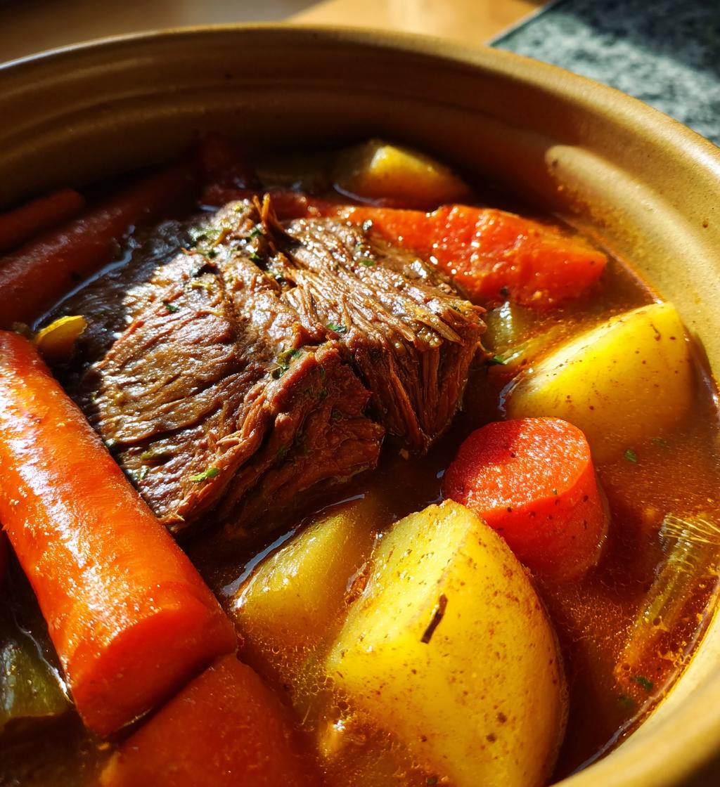 crock pot beef roast