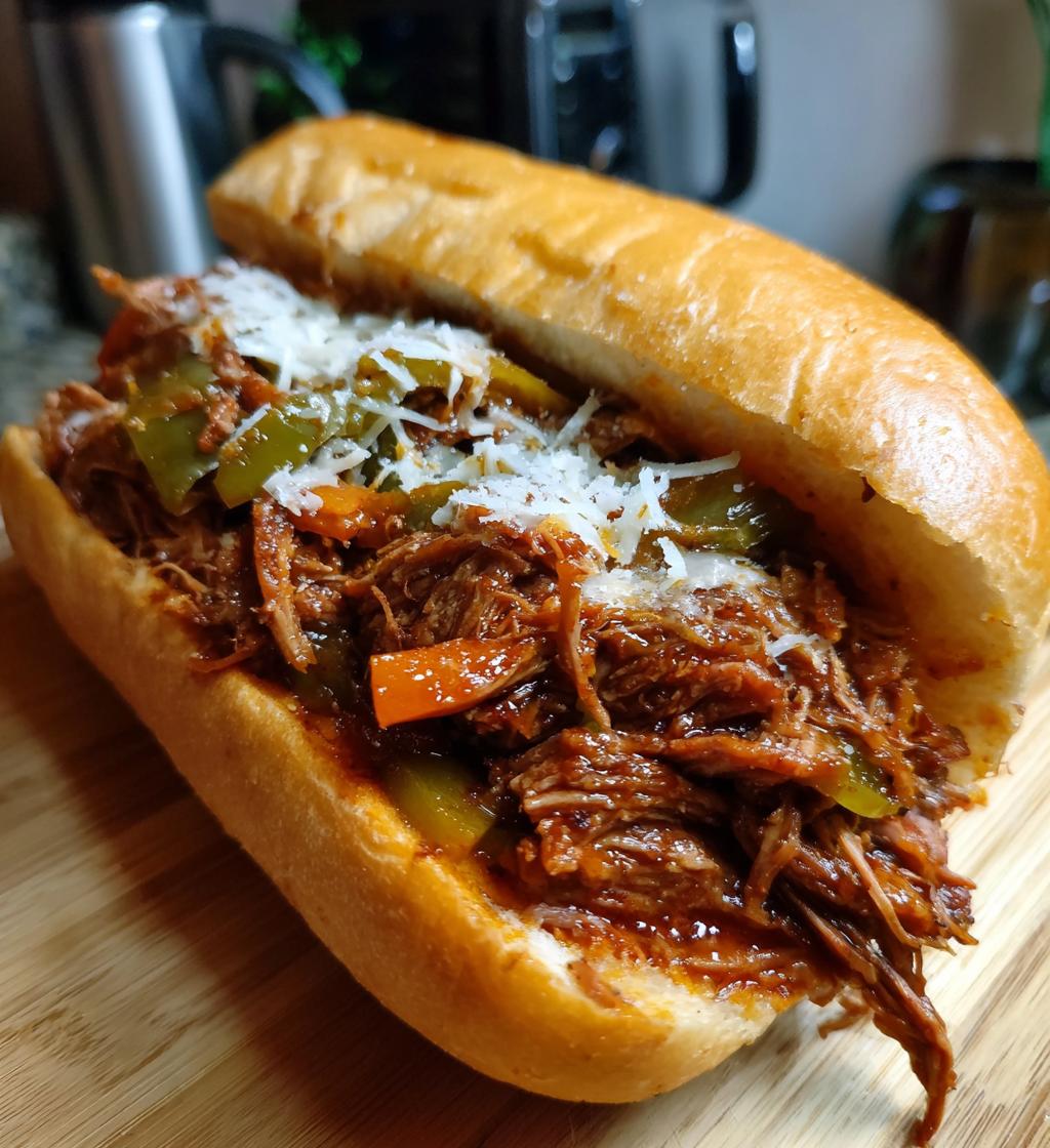 crockpot italian beef