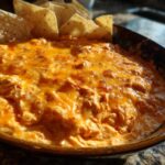 easy buffalo chicken dip crock pot