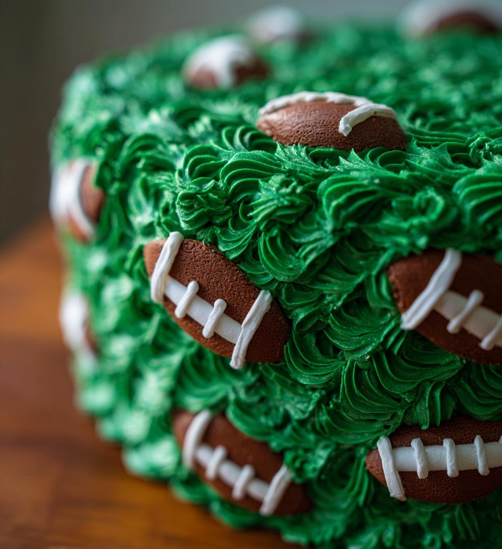 football desserts