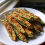 fried okra in air fryer