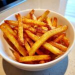 frozen fries in air fryer