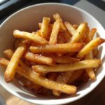frozen fries in air fryer