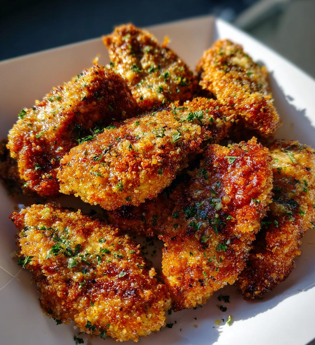 garlic parmesan chicken