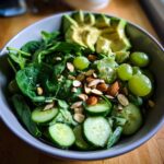 green snacks