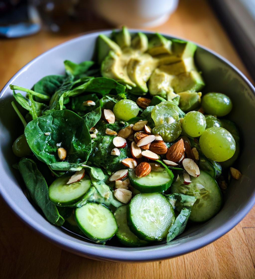 green snacks