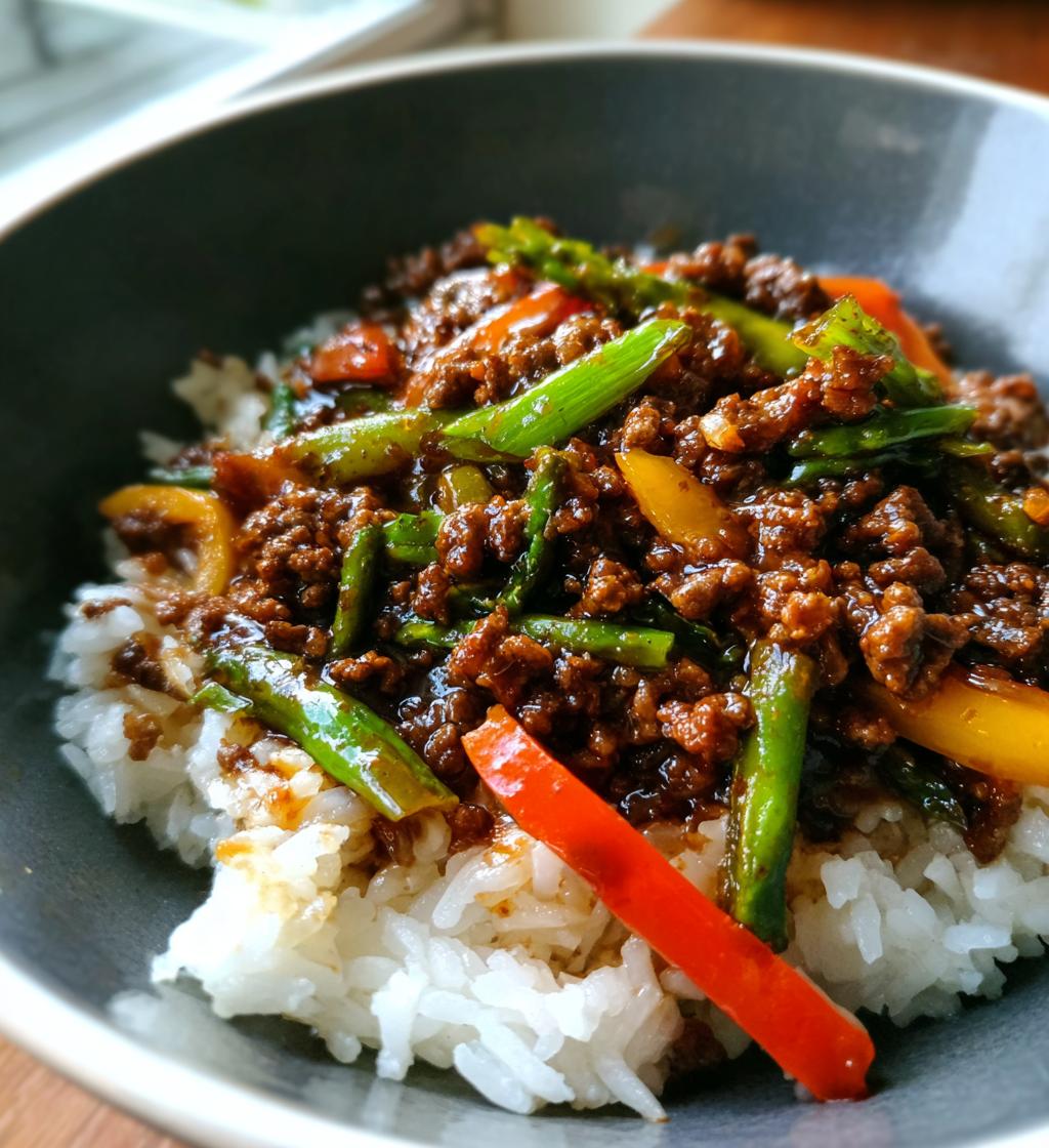 ground beef bowl recipes