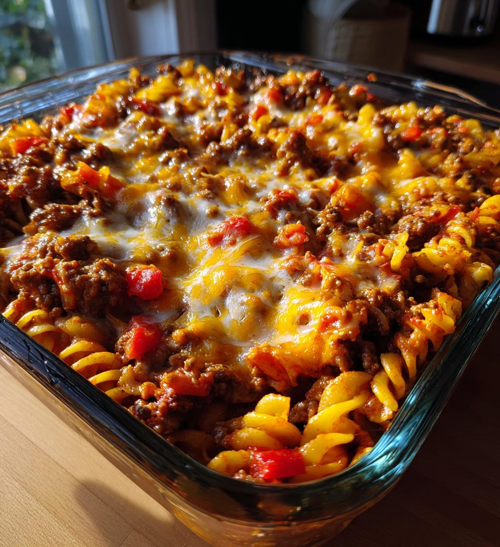ground beef casserole recipes