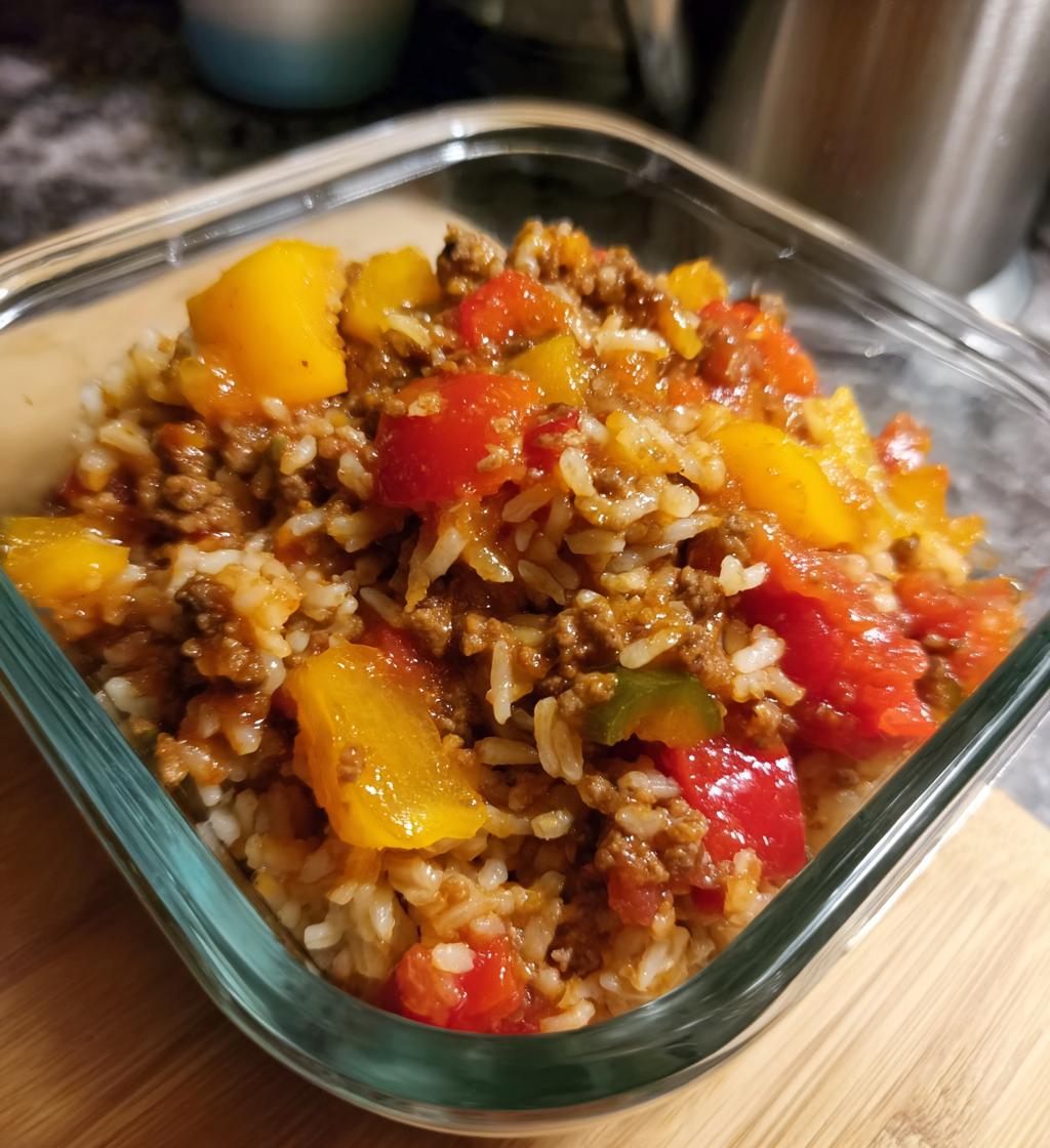 ground beef meal prep