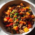 ground beef sweet potato recipes
