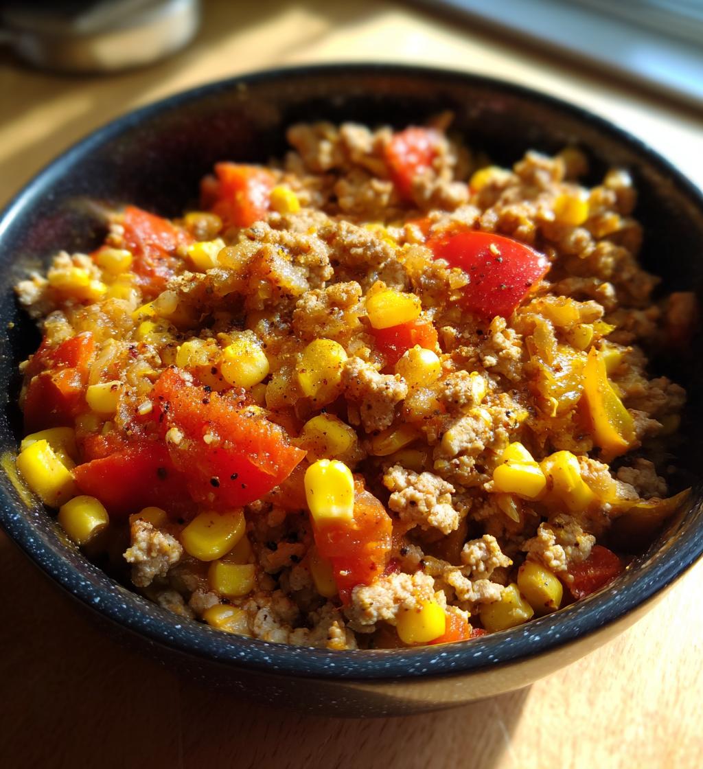 ground turkey crockpot recipes
