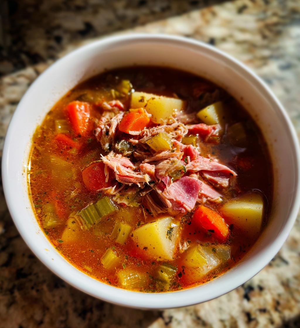 ham bone soup recipes