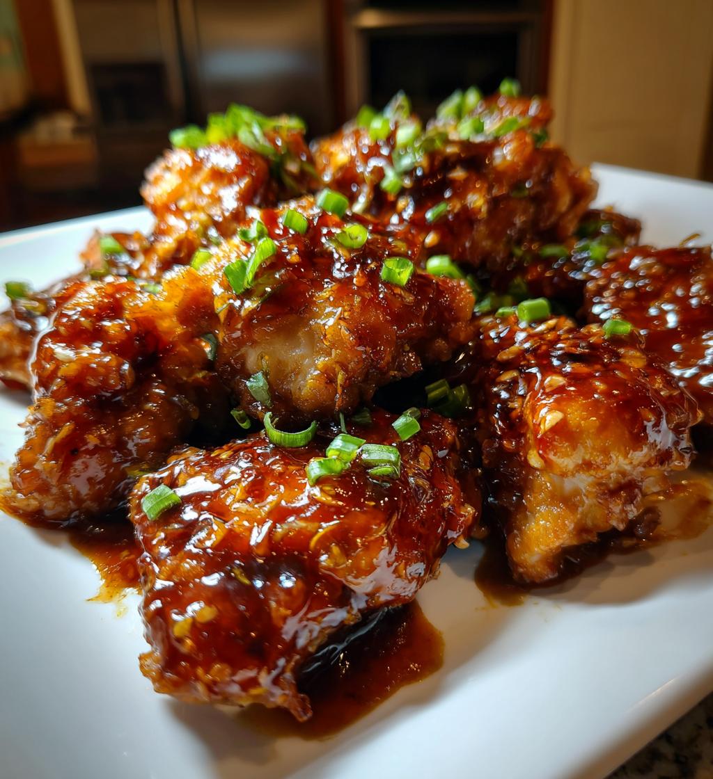 honey garlic chicken crock pot