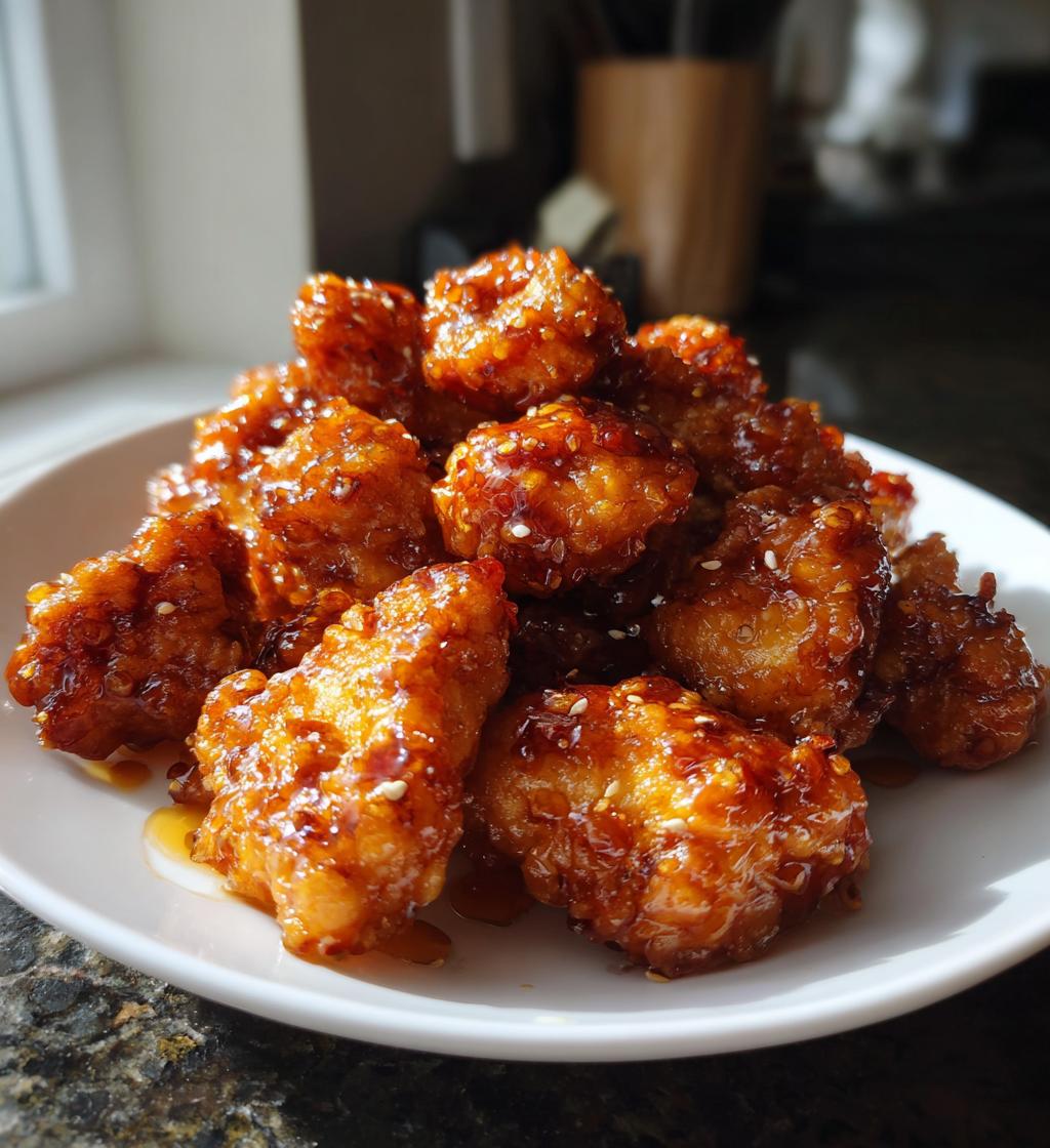hot honey chicken tenders
