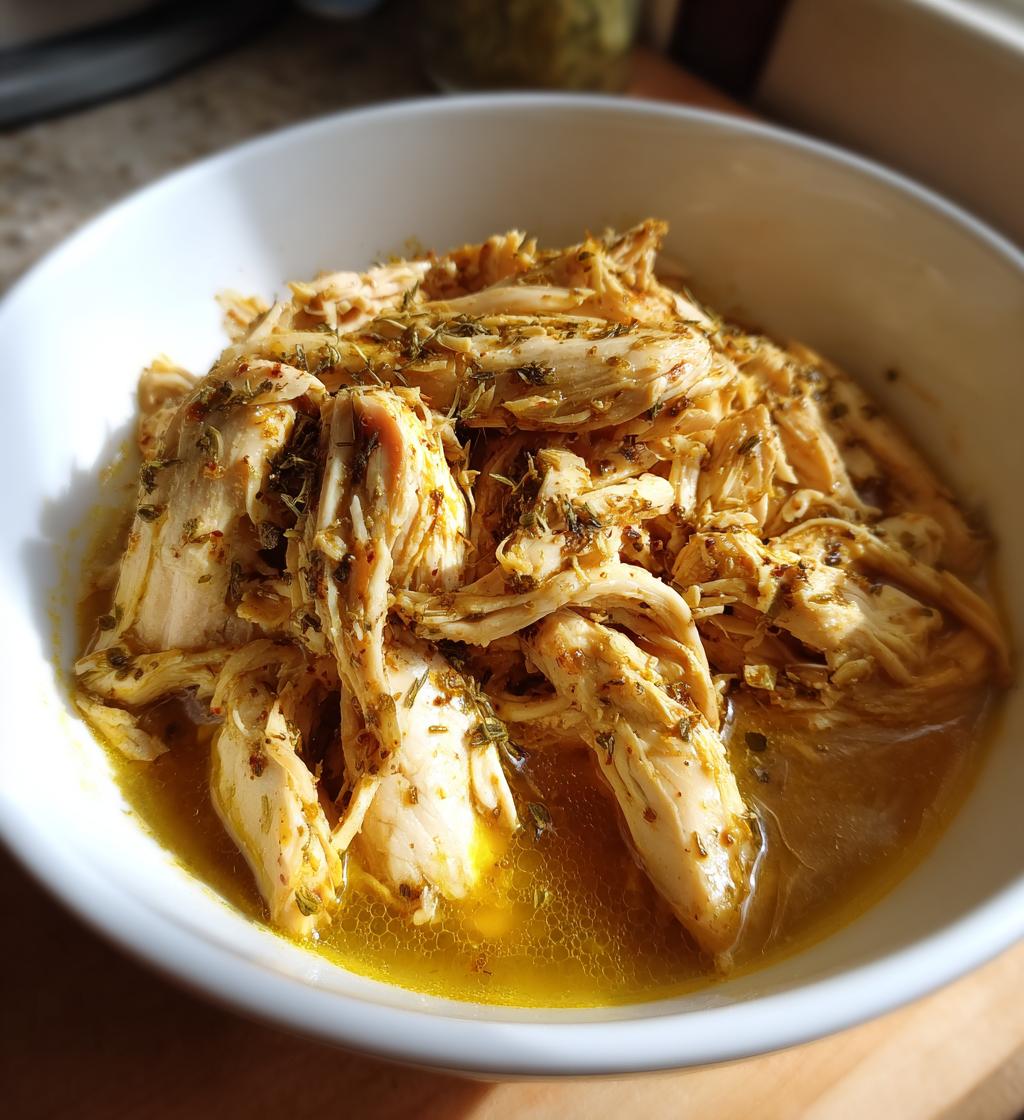 instapot chicken recipes