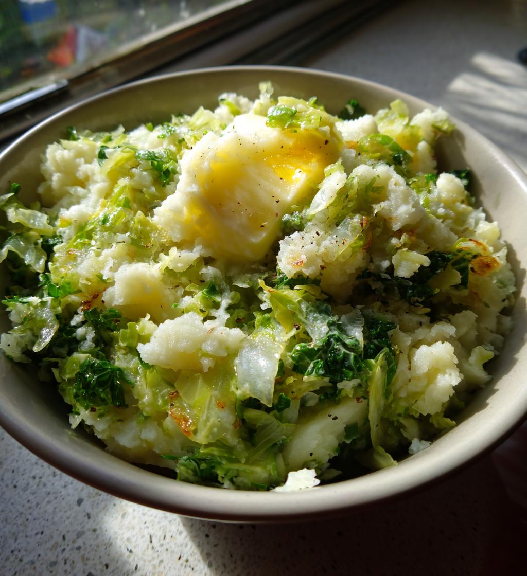 irish potatoes and cabbage