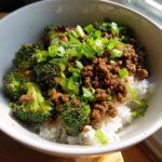 korean beef bowl