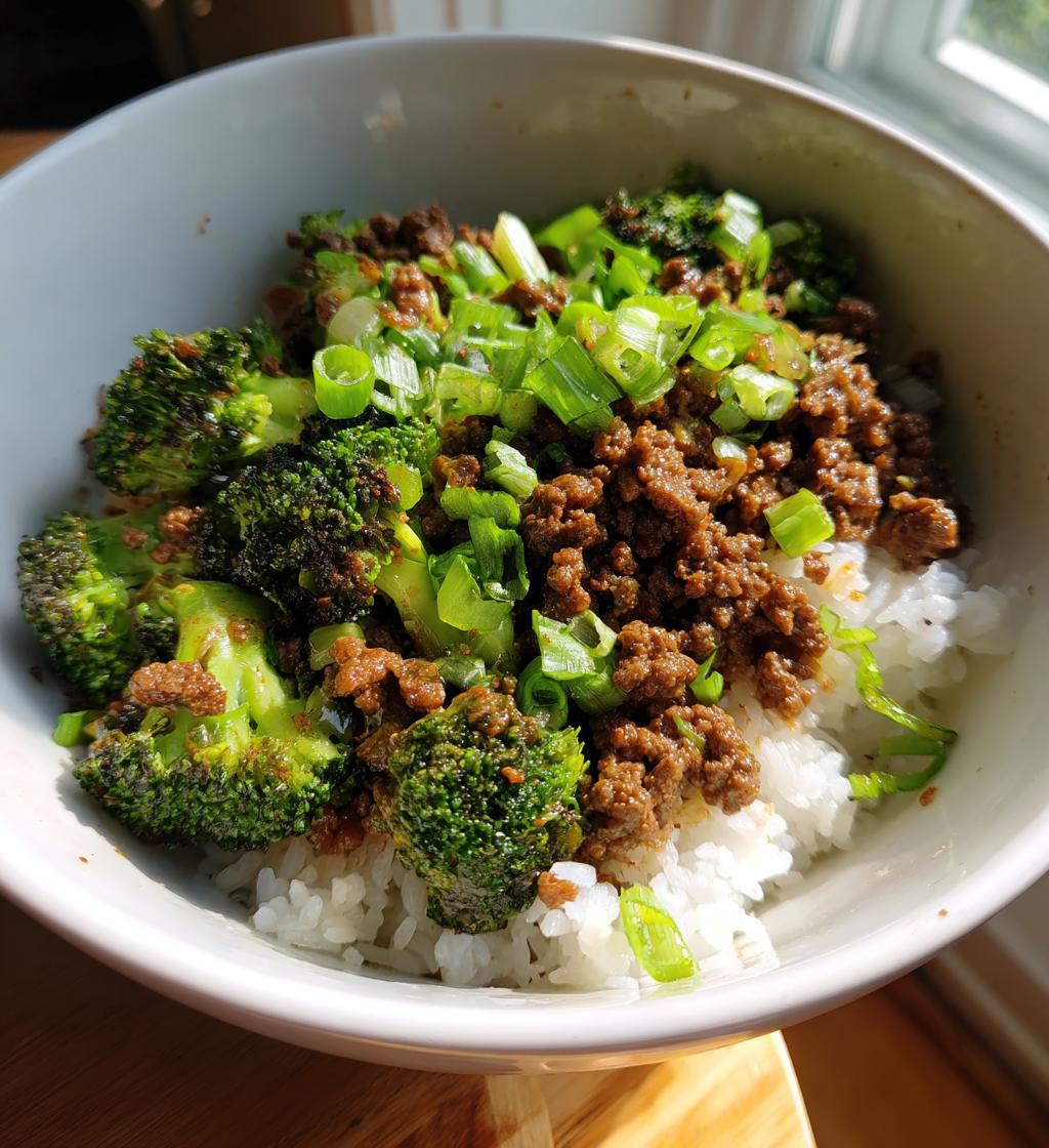 korean beef bowl