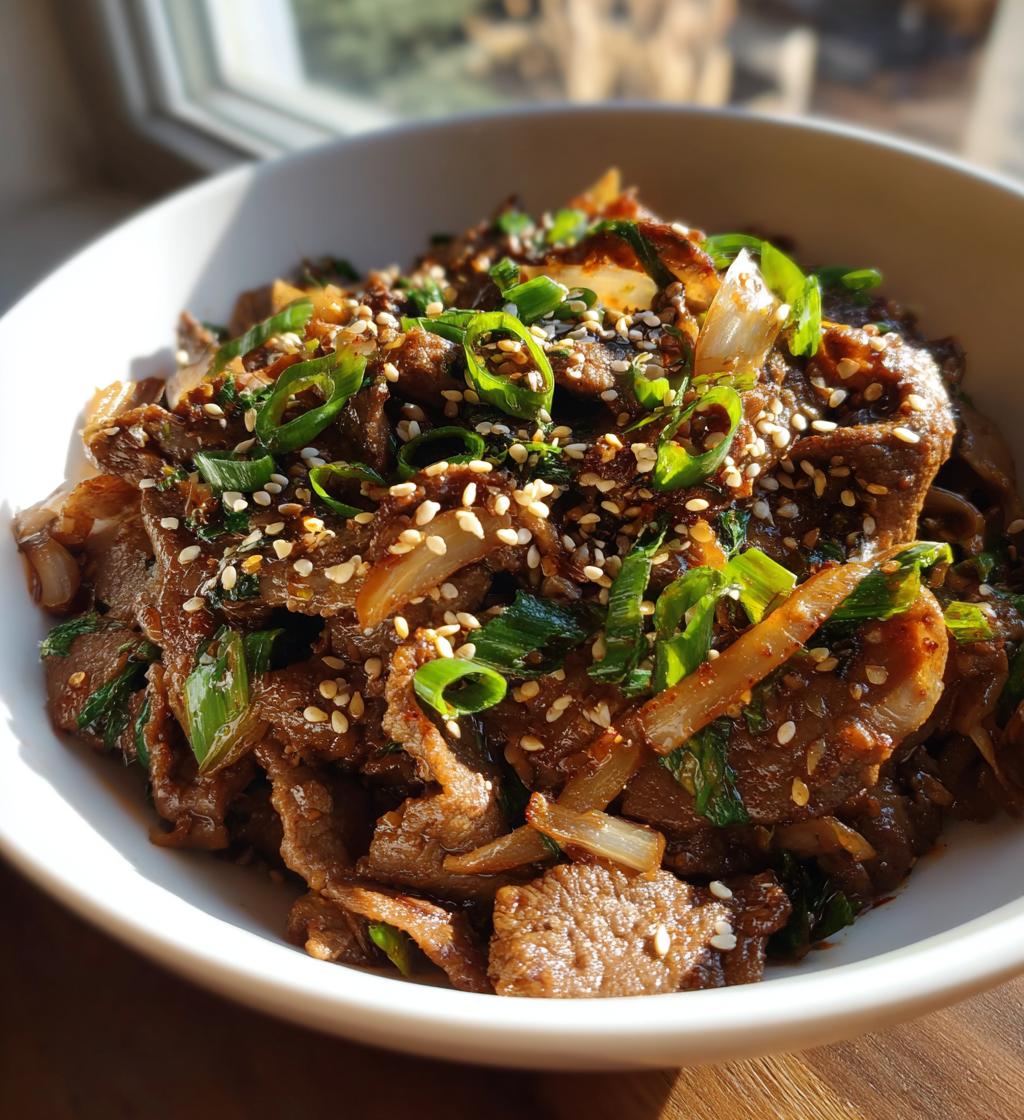 korean beef