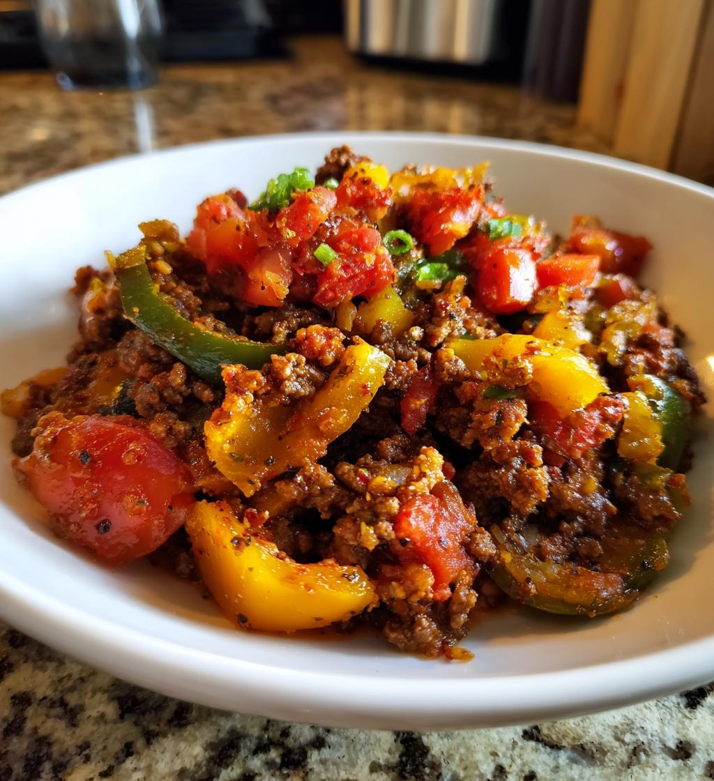 low carb ground beef recipes