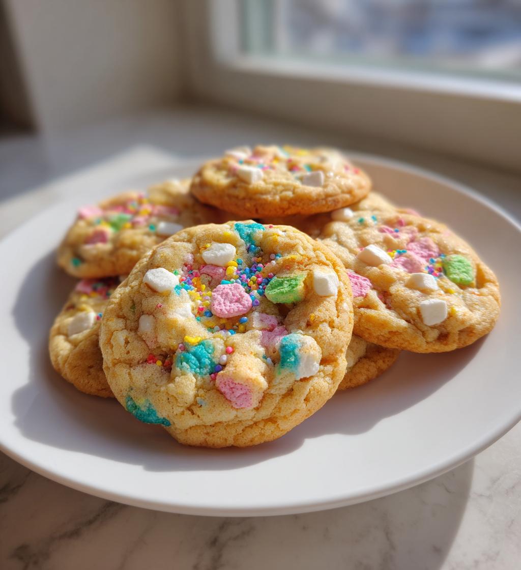 lucky charms cookies