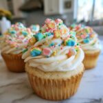 lucky charms cupcakes