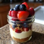 mason jar desserts