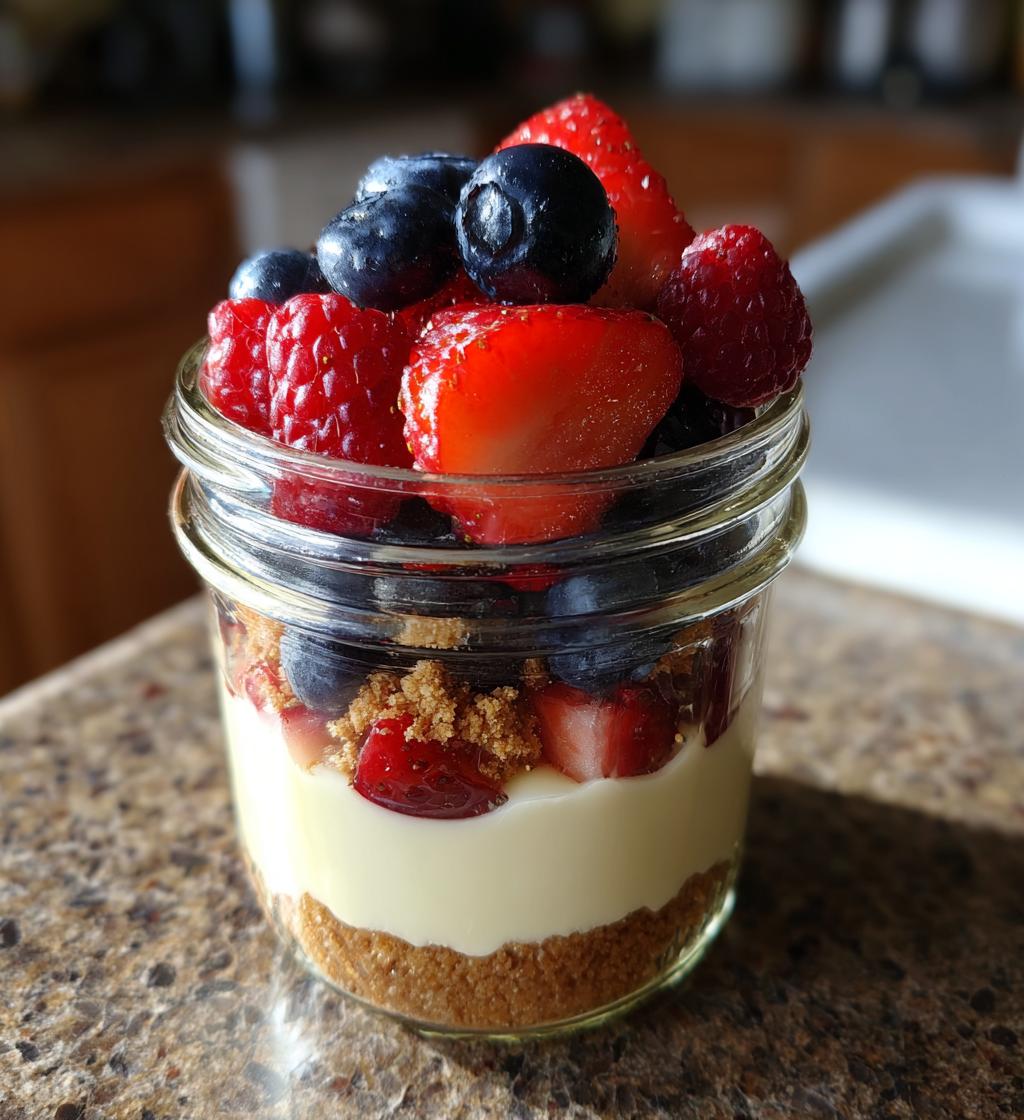 mason jar desserts