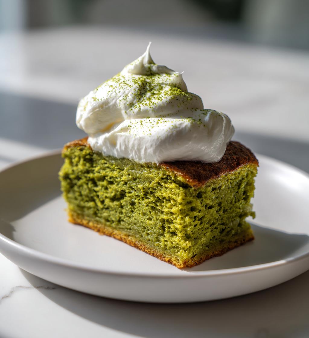 matcha desserts