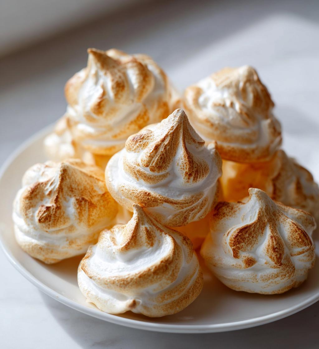meringue desserts