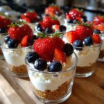 mini desserts for parties in cups