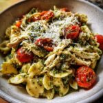 pesto chicken pasta