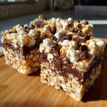 popcorn rice crispy treats