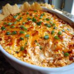 protein buffalo chicken dip