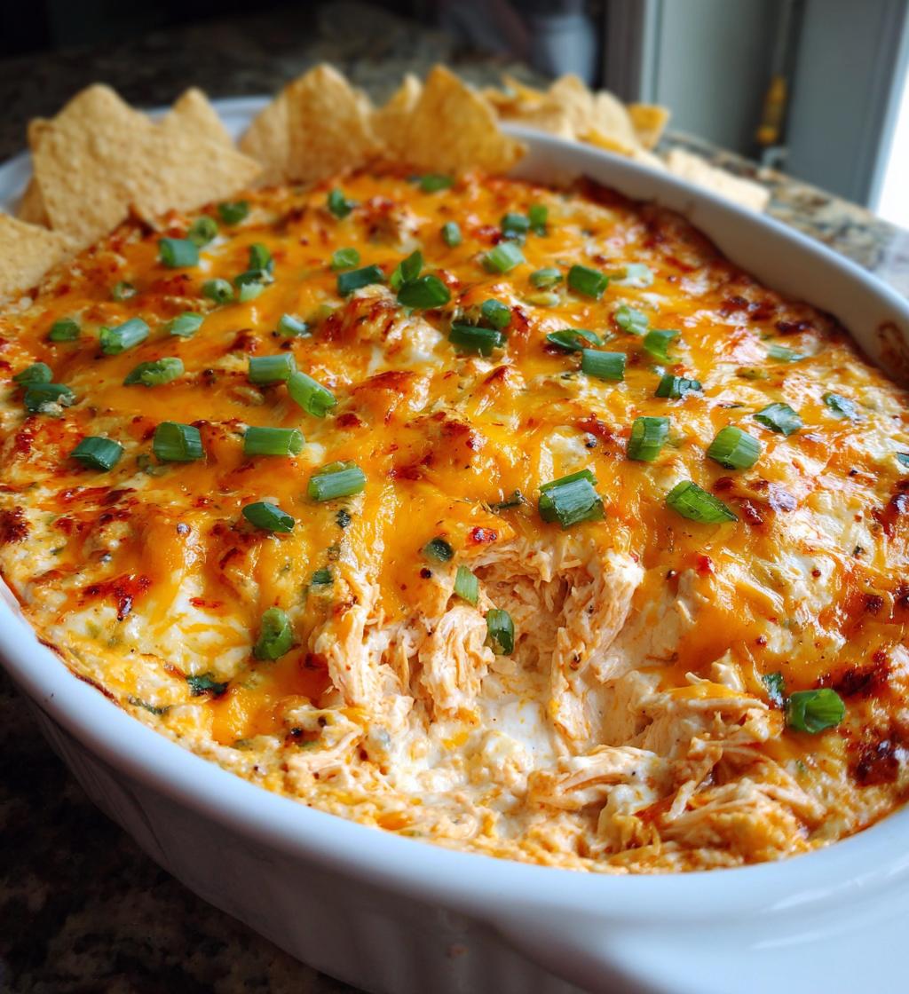 protein buffalo chicken dip