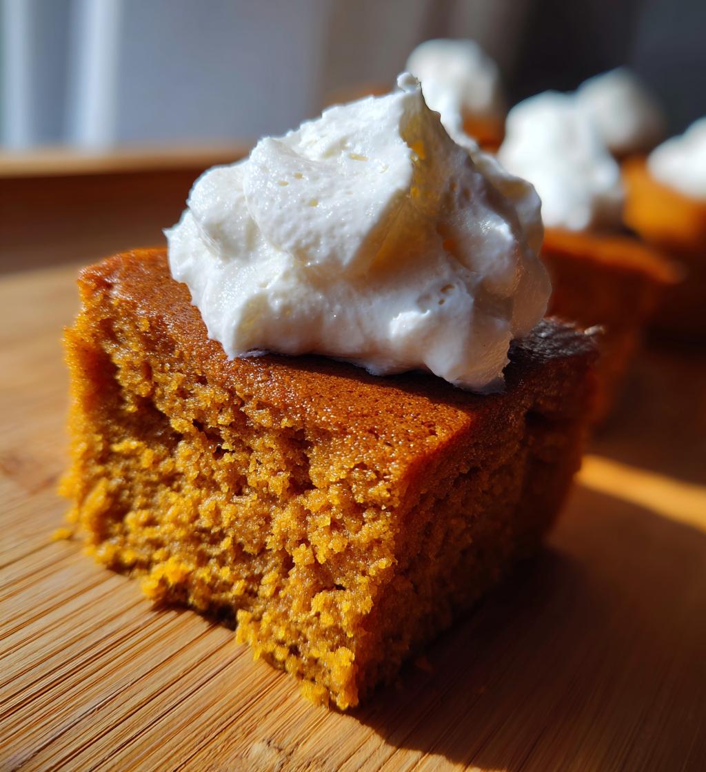 quick pumpkin desserts