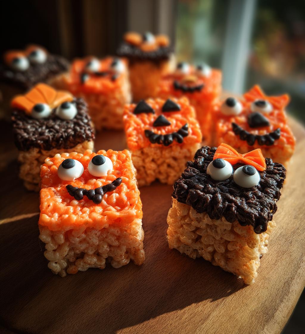 rice crispy treats halloween
