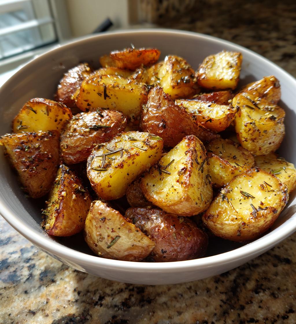 roasted red potatoes