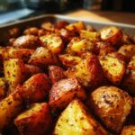 roasted red potatoes oven ranch
