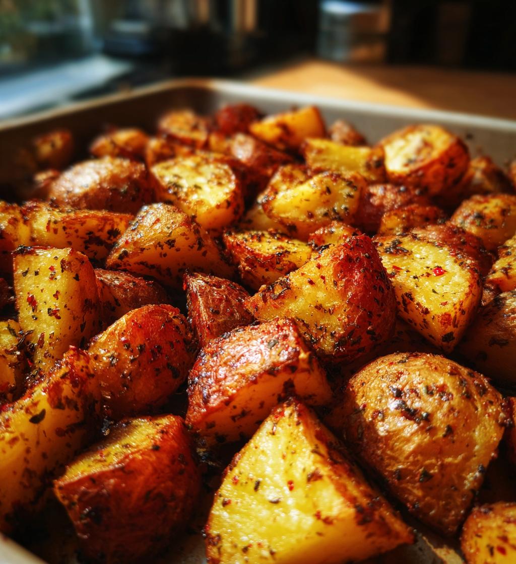 roasted red potatoes oven ranch