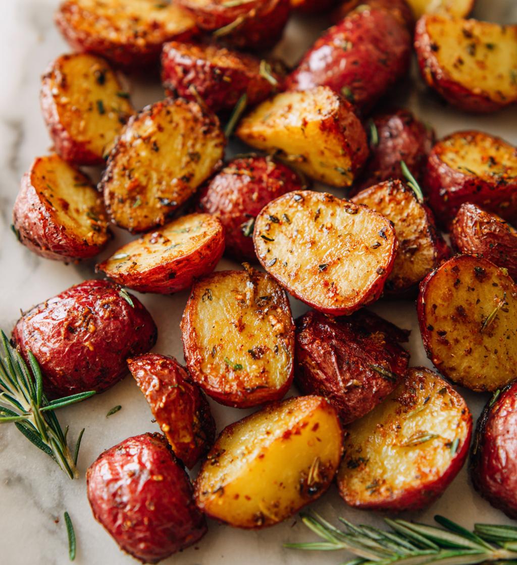 roasted red potatoes recipe