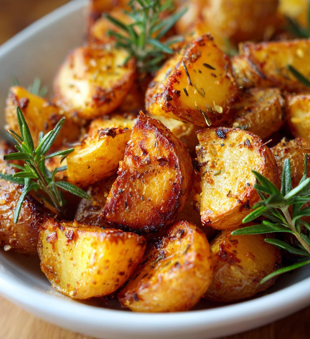 roasted red potatoes recipe