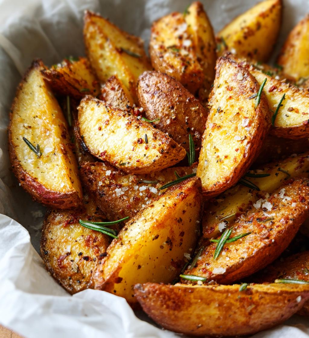 roasted red potatoes