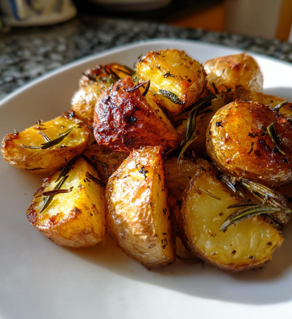 roasted red skin potatoes oven