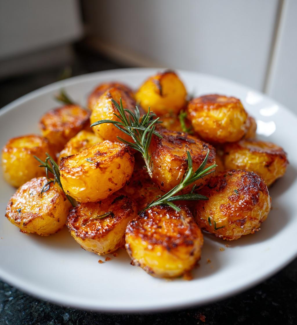 roasted red skin potatoes oven