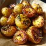 roasted small red potatoes oven