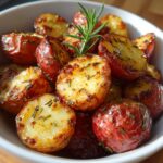 roasted small red potatoes oven