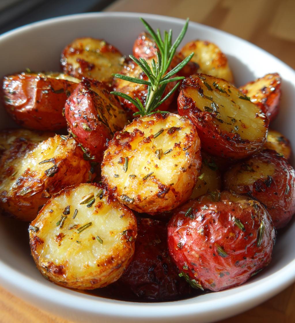 roasted small red potatoes oven