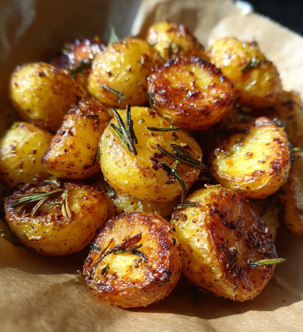 roasted small red potatoes oven