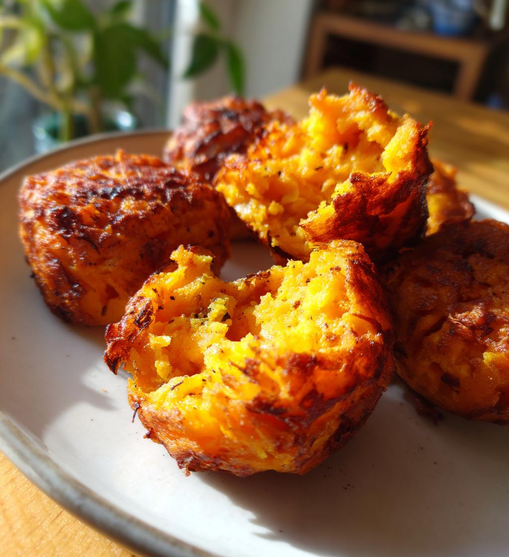 roasted sweet potatoes